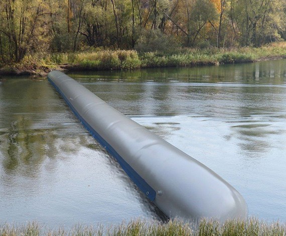 Водоналивные дамбы в Улан-Удэ